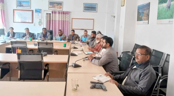जसपाद्वारा सरकारी अध्यादेशबारे विज्ञसँग छलफल 