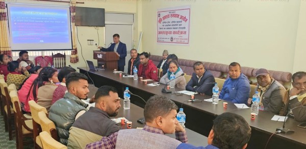 भूमिहीन दलित तथा सुकुम्बासीका समस्या समाधान गर्न पर्सामा अन्तरक्रिया