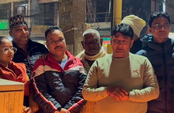 प्रेस चौतारी नेपालको २७ औं स्थापना दिवसको अवसरमा घण्टाघरमा दिप प्रज्वलन गरि मनाइयो