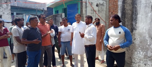 बिरगंज महानगर पालिका ले वडा हरु मा आफ्नो बिकास को गति तीब्र गरेको छ।