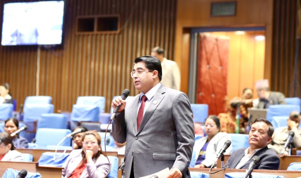 शिक्षकहरूसँगको सहमति कार्यान्वयनका लागि आगामी बजेटमा व्यवस्था गर्न सांसद ढकालको आग्रह