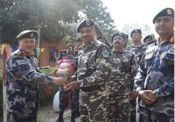नेपाल - भारत डि.आइ.जी. लेबल काउण्टर पार्टस काेर्डिनेशन मिटिङ्ग महाेतरीमा सम्पन्न