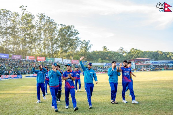 आइसीसी टि २०ः नेपाल र ओमानबिच समुह एको अन्तिम खेल हुदैँ