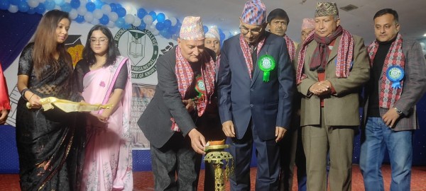 नेशनल मेडिकल कलेजको बार्षिकोत्सव तथा बिदाई सम्पन्न