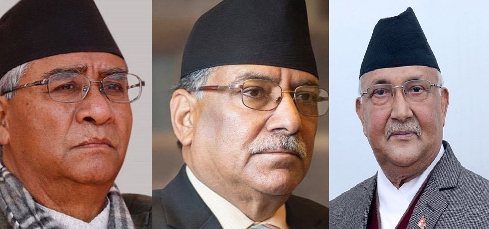 प्रचण्डलाई प्रधानमन्त्री देउवा र ओलीको फोन