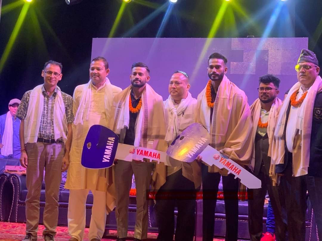 आसिफ र आरिफलाई वीरगन्जमा नागरिक मोटरसाइकल अभिनन्दन