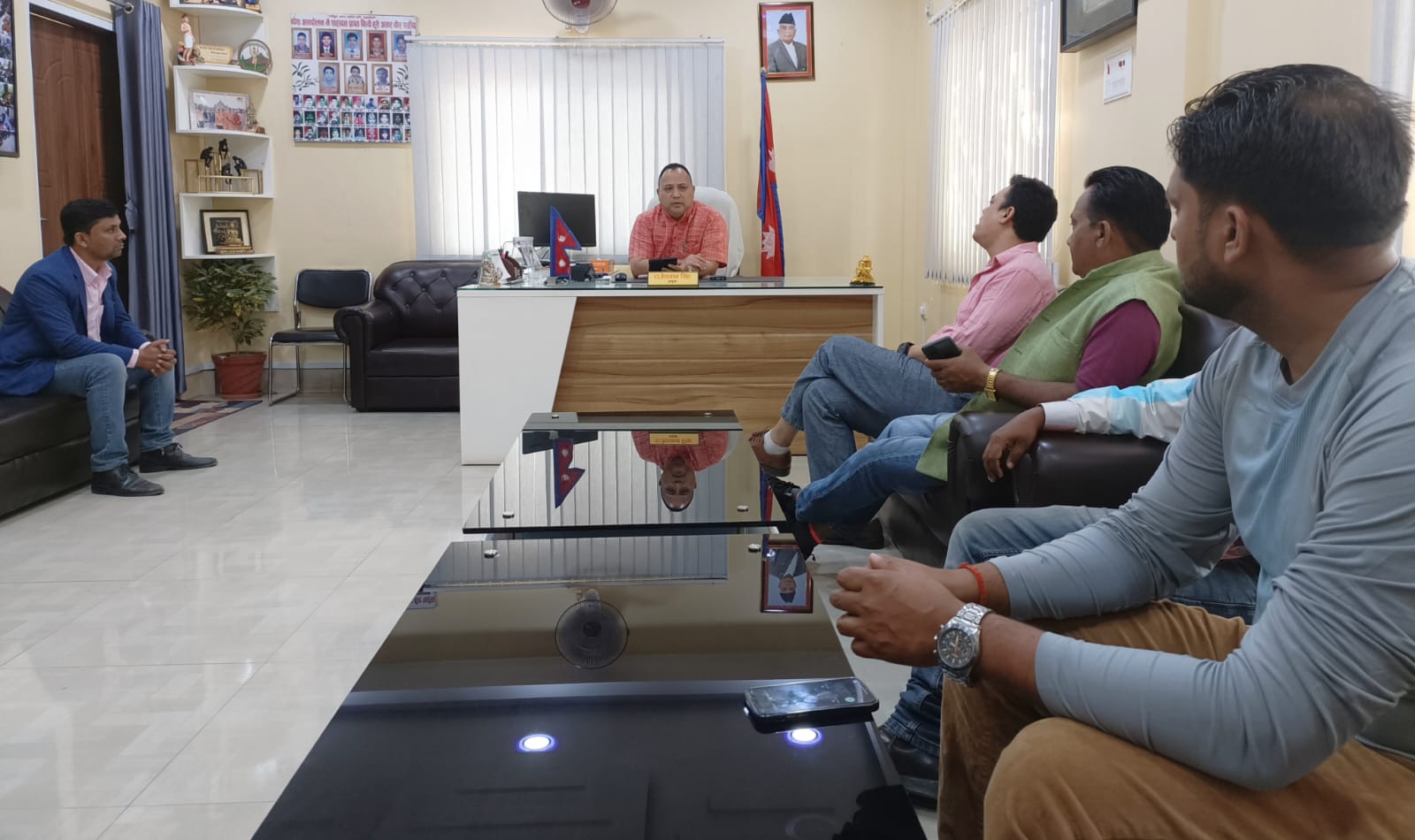 नालामाथीको अतिक्रम हटाउन राजनैतिक दलहरुको निर्णय 