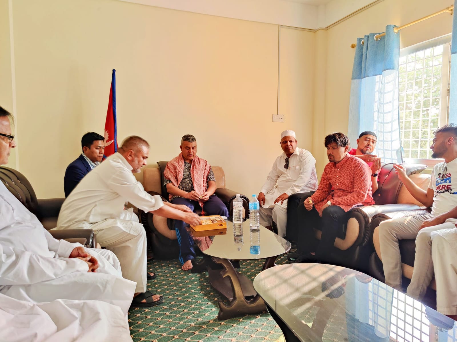 मुख्यमन्त्री जम्कट्टेलसँग मनाए मुश्लिम समुदायले ईद