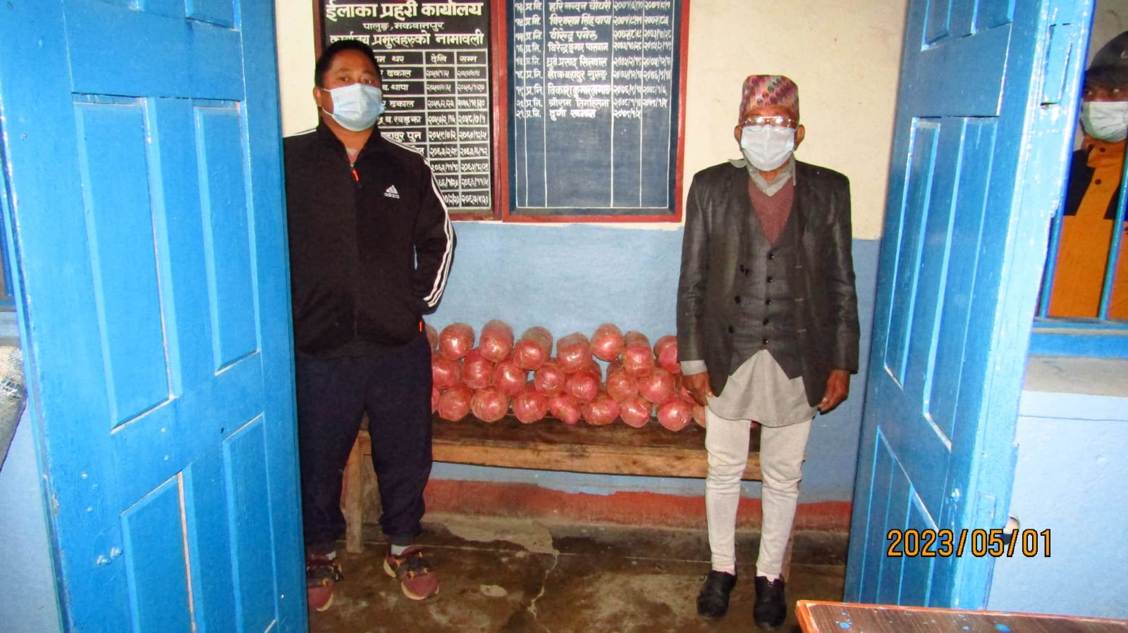 मकवानपुर लागुऔषध कारोबारमा संलग्न वडाध्यक्ष सहित तीन जना पक्राउ