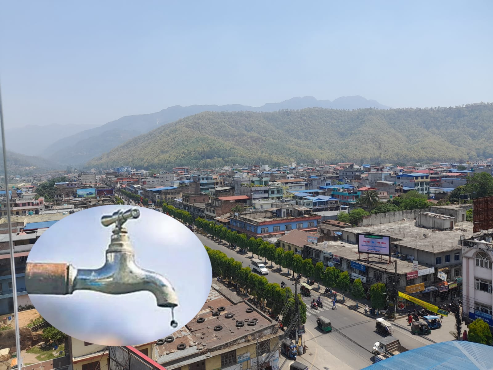 हेटौंडामा पानीको हाहाकार 