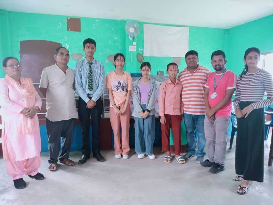 हेटौंडा ९ असार । हेटौंडा उपमहानगरपालिका को सहयोग तथा ९ नं. वडा स्तरिय बाल संजालको आयोजनामा भएको "बालबिवाह