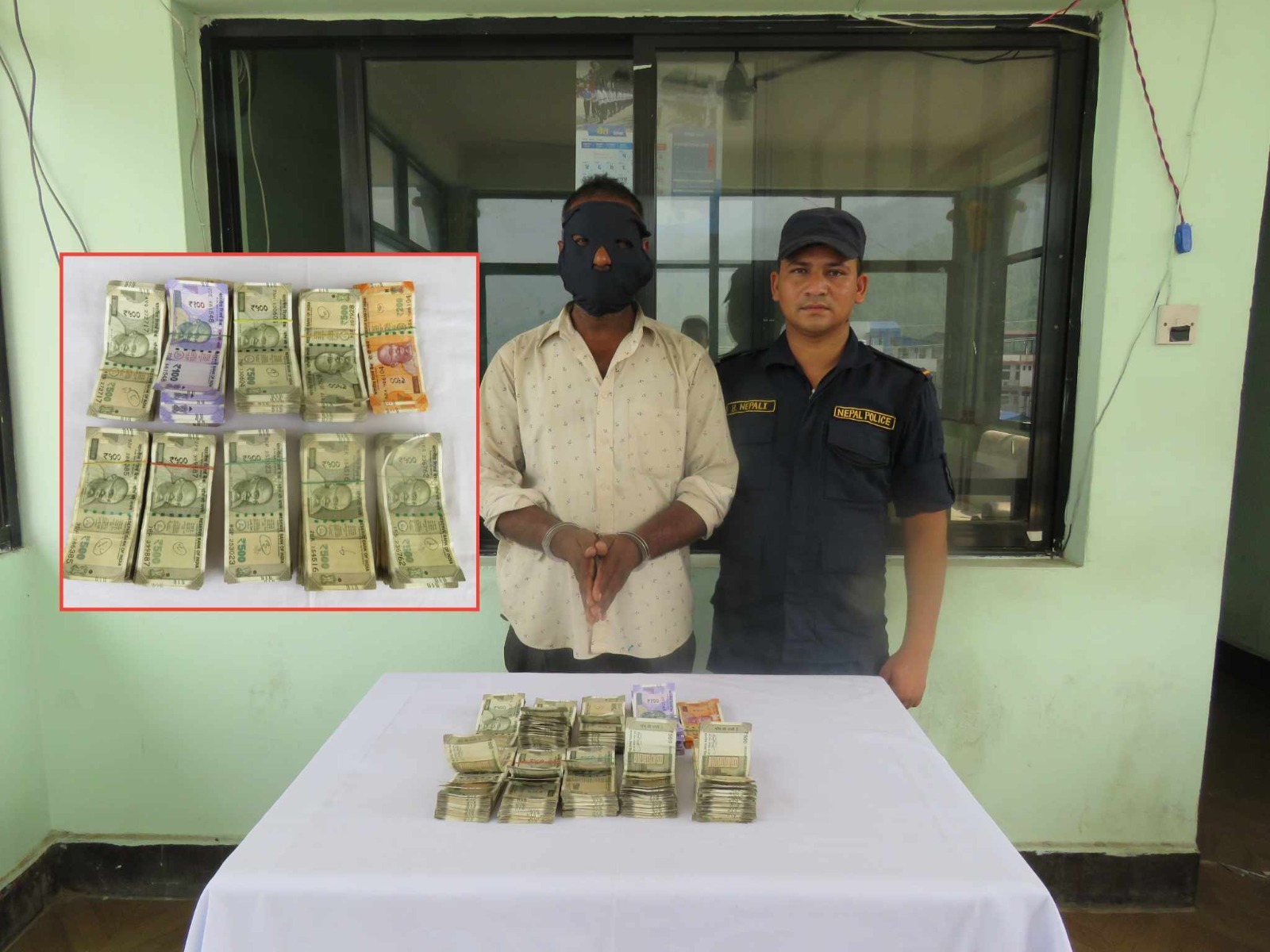 अबैध भारतीय रुपैयाँसहित हेटौंठाबाट एक जना पक्राउ 