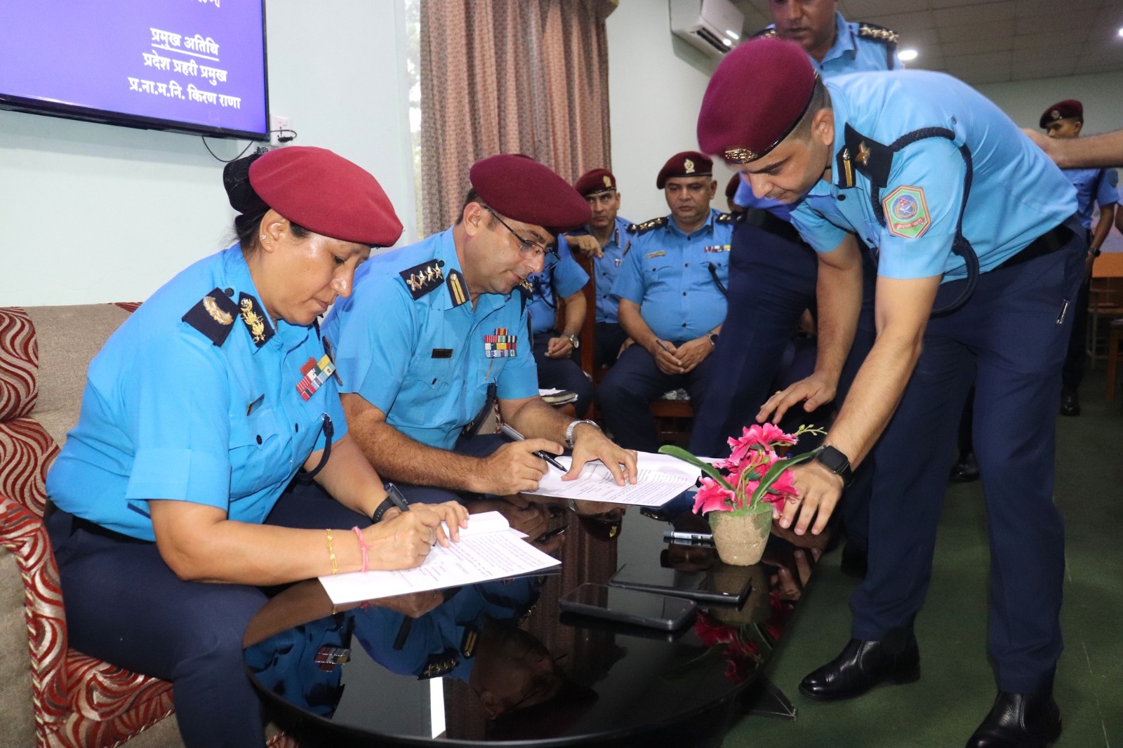 बागमती प्रदेशमा प्रहरीको वार्षिक कार्यसम्पादन सम्झौतामा हस्ताक्षर, कार्यान्वयनमा काभ्रे सर्वोत्कृष्ट