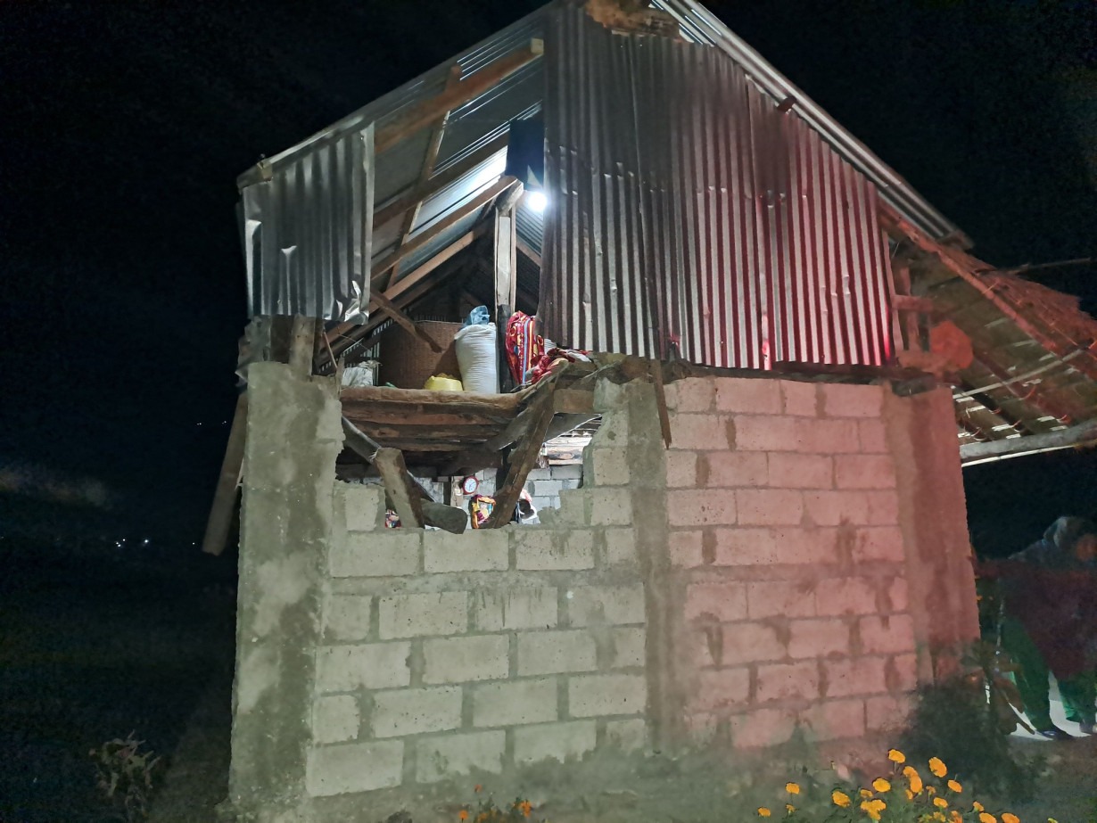 मकवानपुरको मनहरीमा बाघपछि हात्तीक