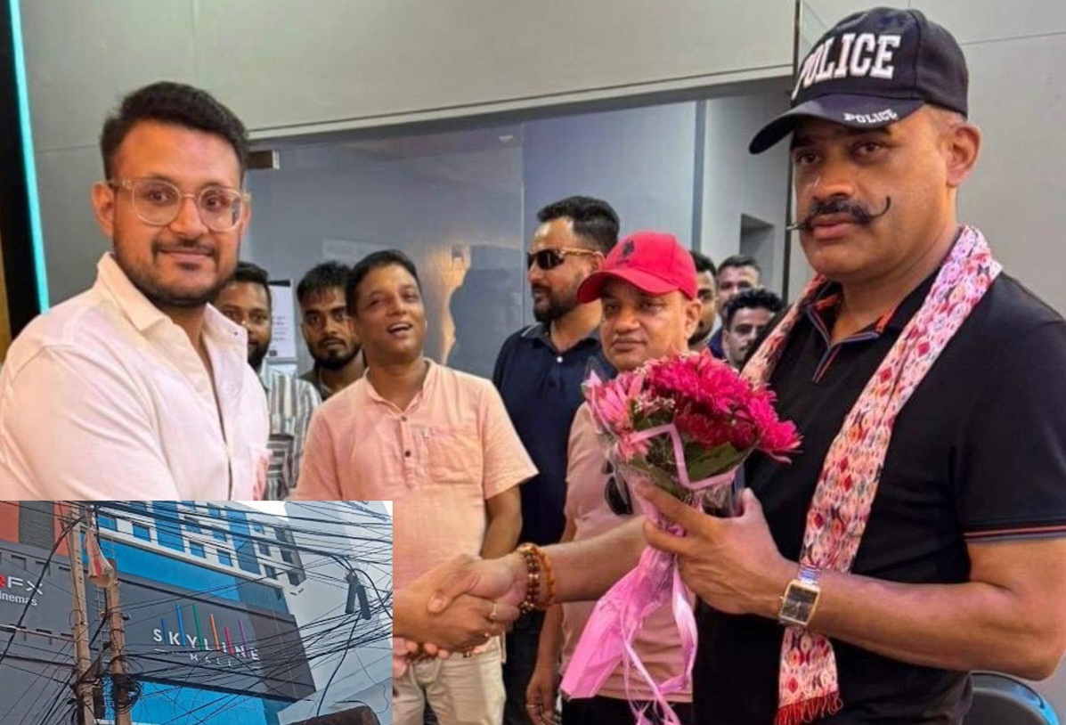स्काई मलमा बिशेष चलचित्र प्रर्दशनी,पर्सा प्रहरीको क्षमता वृद्धिमा टेवा पुग्ने विश्वास