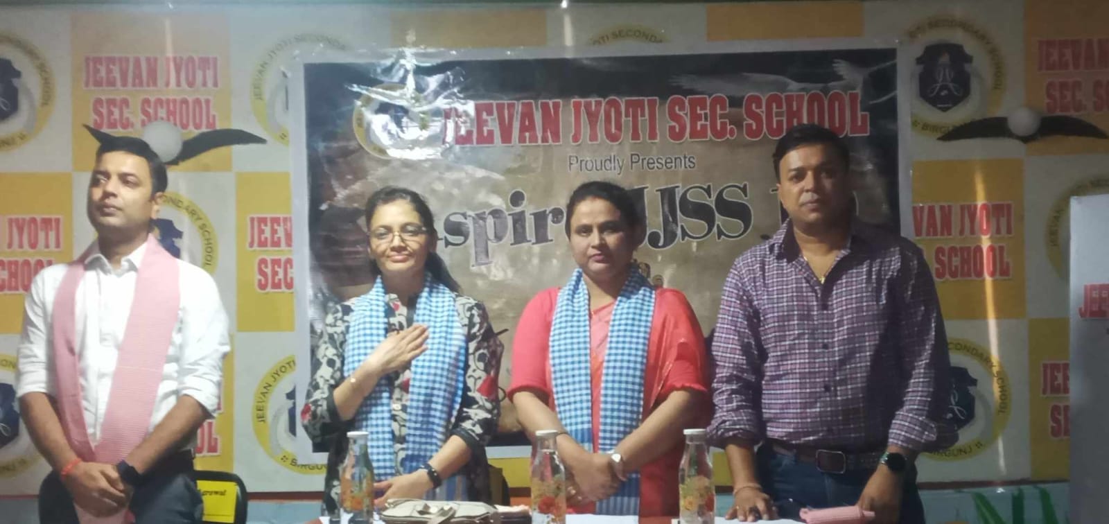 जीवन ज्योति माविका विद्यार्थीहरु द्वारा तामा कोशी जलविद्युत र स्याउ खेती बारे प्रस्तुति