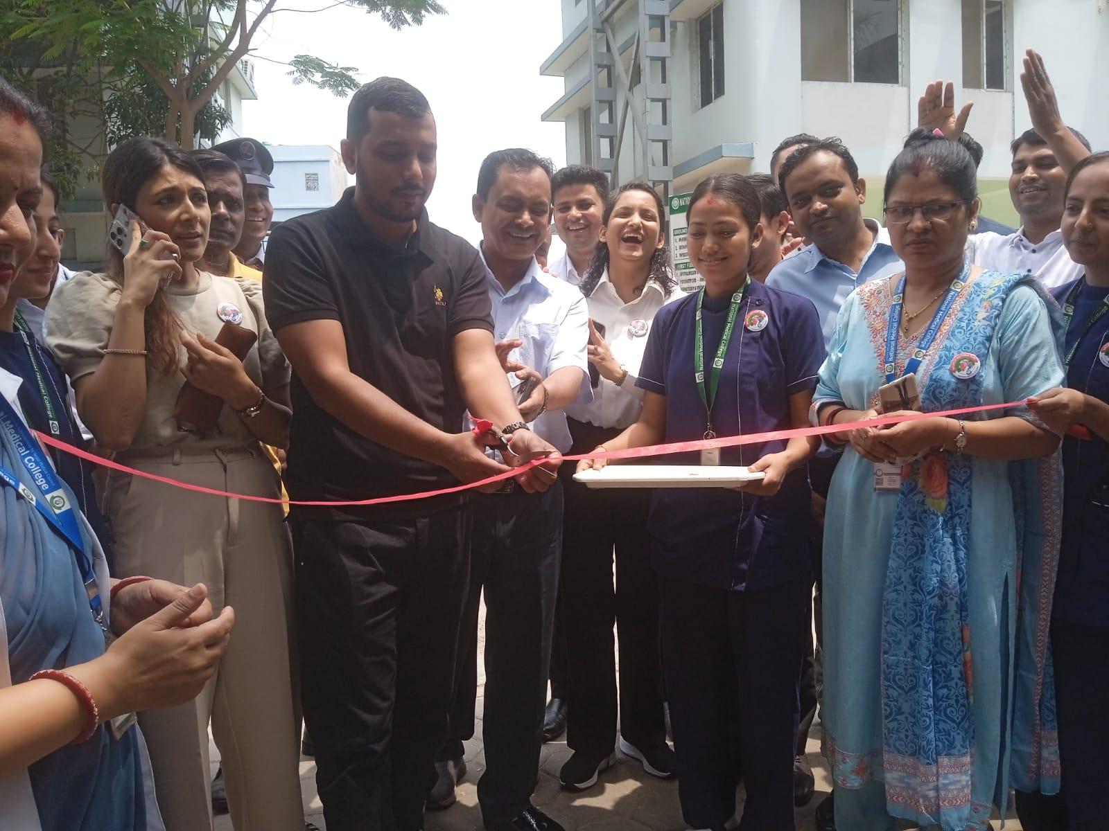 विश्वमा बढदै गाएको दमका बिरामीहरूलाई लक्षित गर्दै नेशनल मेडिकल कलेज शिक्षण अस्पताल