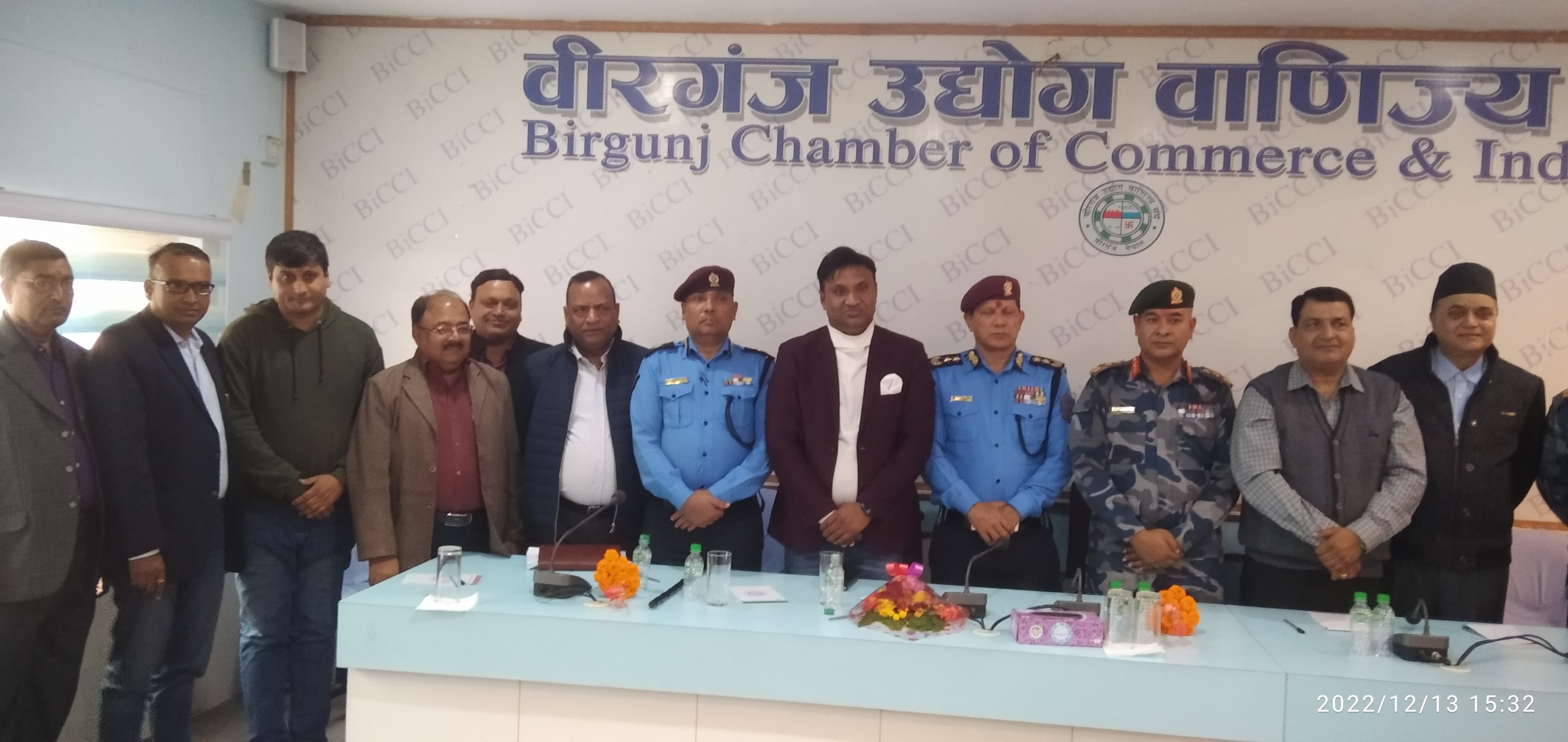 शान्ति सुरक्षाले नै देशलाई आर्थिक समृद्धितिर लैजाने आईजीपीद्वयको भनाई