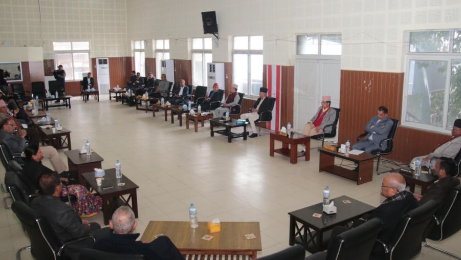 उपराष्ट्रपतिमा रामसहायलाई मतदान गर्ने कांग्रेसको निर्णय