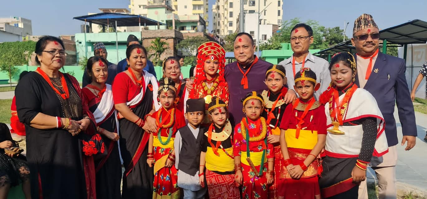 वीरगञ्जमा पनि सामुहिक रुपमा मनाइयो नेपाल संवत