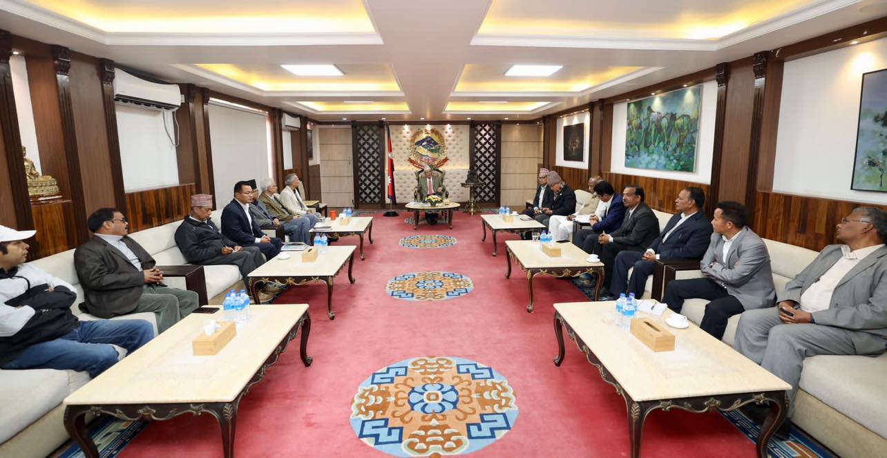 वालुवाटारमा माओवादी घटकहरुको बैठक जारी