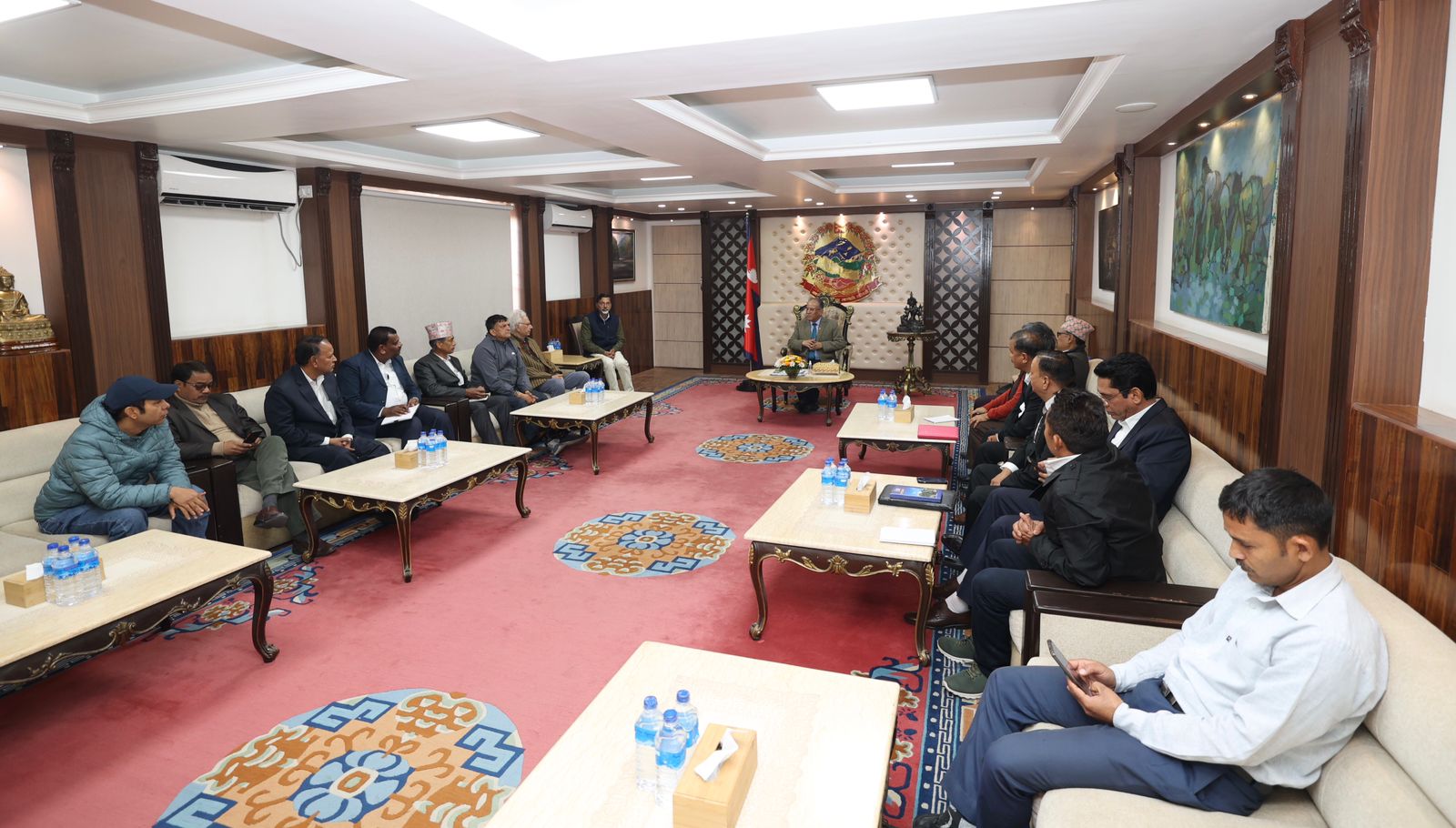 माओवादी घटकको निर्णय : २८ फागुनमा पत्रकार सम्मेलन, ३० गते अन्तरक्रिया