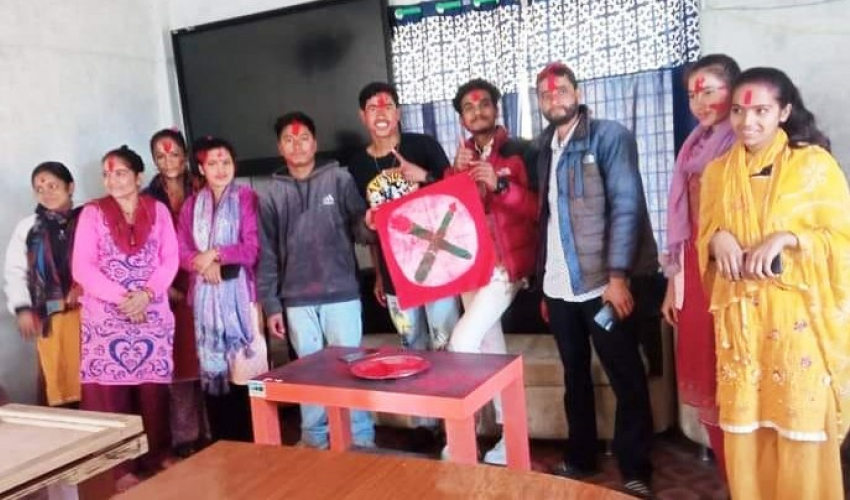 सीताराम बहुमुखी क्याम्पसको स्ववियु सभापतिमा नेविसघंको टिम निर्विरोध