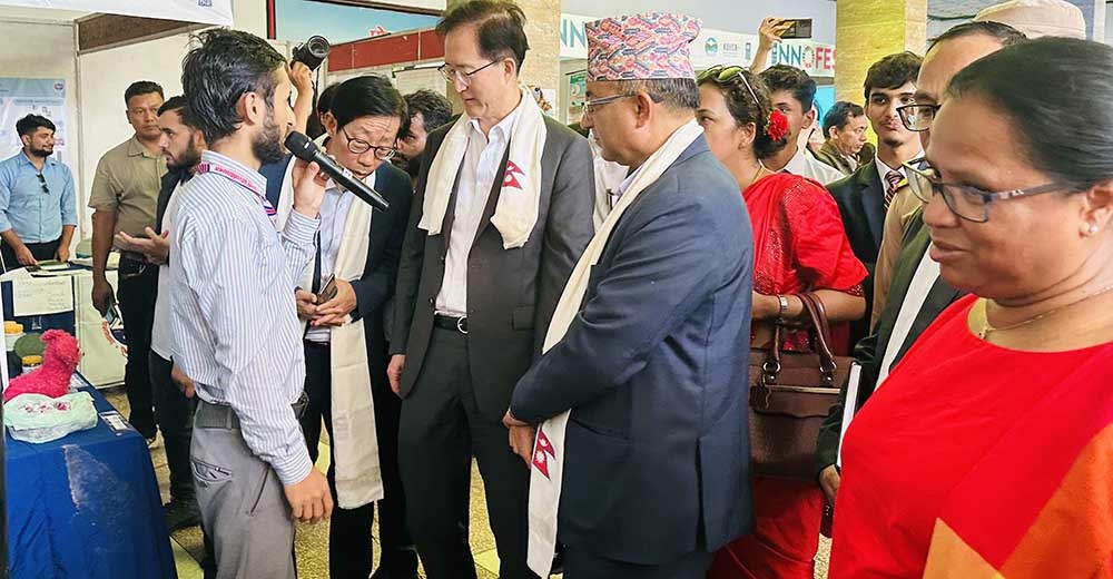 गण्डकीका मुख्यमन्त्री र युएनडिपीका प्रमुख आवासीय प्रतिनिधिको भेटवार्ता