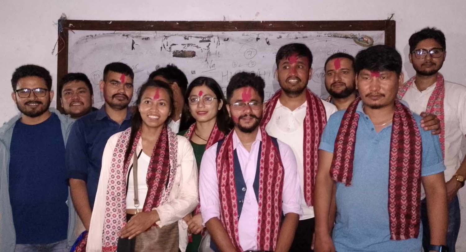 यम बमको अध्यक्षतामा सुदूरपश्चिम पत्रकार समाज गठन