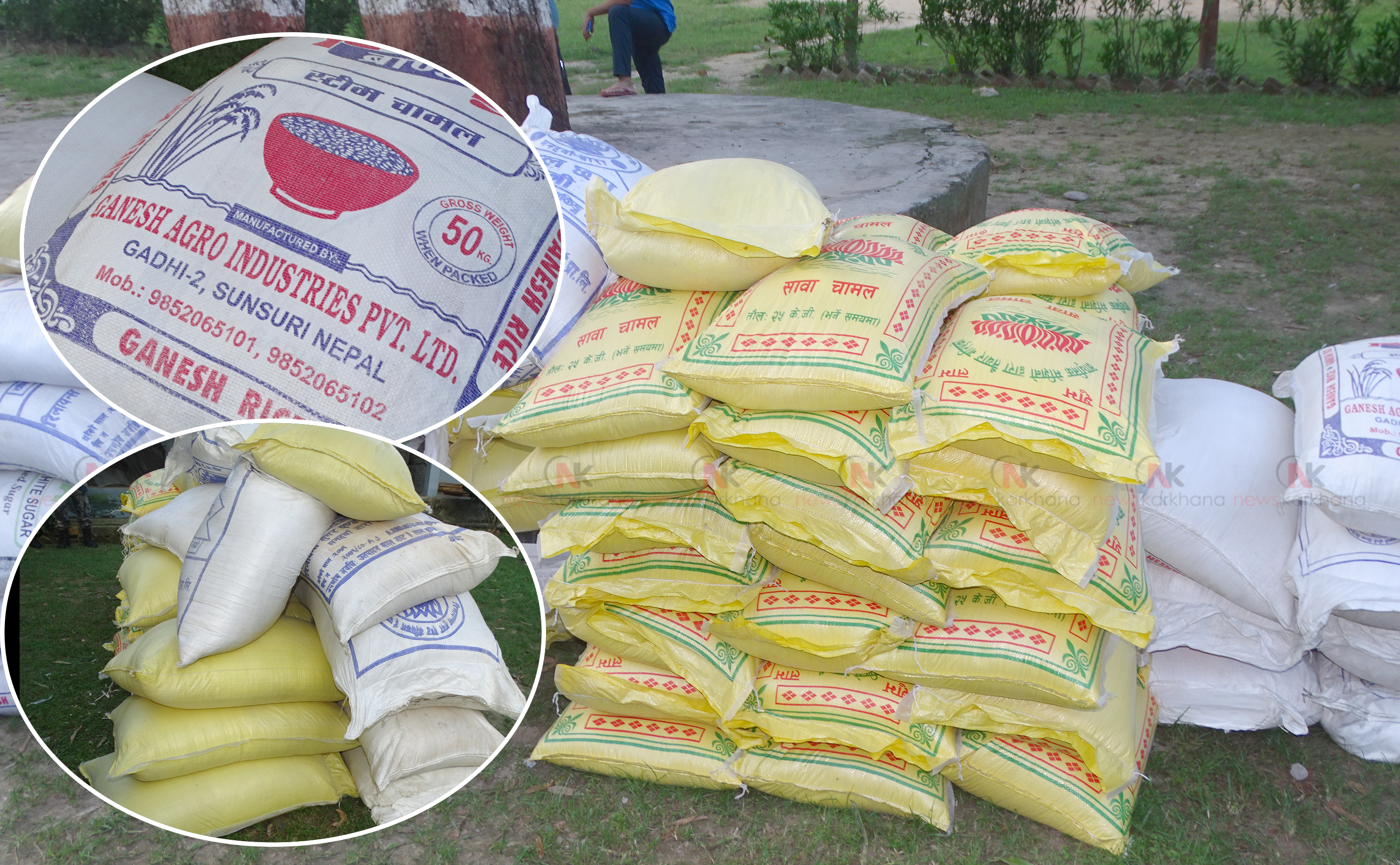 तस्करको अनेक उपाय, चामलको बोरामा २२ क्वीन्टल चिनी