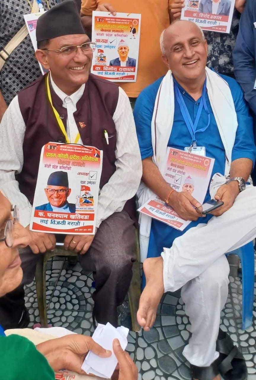 एमालेका कोशीका नवनिर्वाचित अध्यक्ष खतिवडाले भने, ‘हामीसँगै सहयात्रा गर्नेछौं’