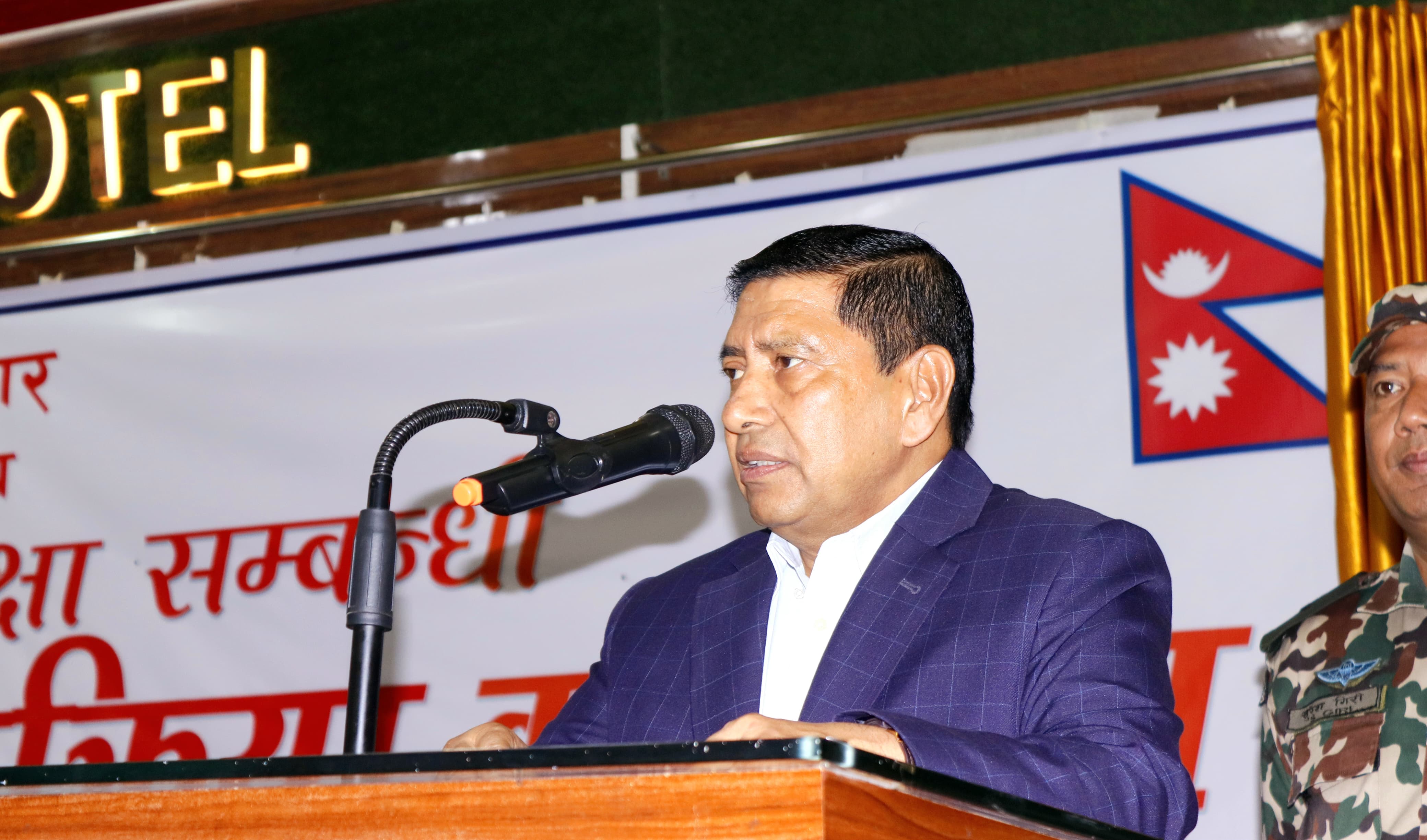 राष्ट्रिय एकता मजबुत बनाउँन सामाजिक एकता कायम गरौ :गृहमन्त्री