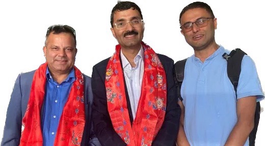 एनआरएनएको चुनाव भड्किलो भयो रत्नपार्कमा  महाधिवेसन गरौंः अध्यक्षका उम्मेदवार आरके शर्मा