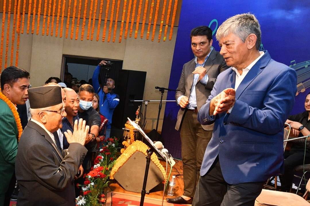 ओलीले भने, ‘सोचेको कुरा साँच्चै भईरहेको हुन्छ, हिजो त्यस्तै भयो’