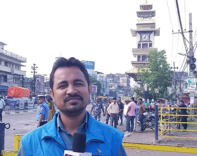 स्व. नरेश सर्राफ समृति प्रथम पुरस्कार पत्रकार सिंहलाई दिने निर्णय