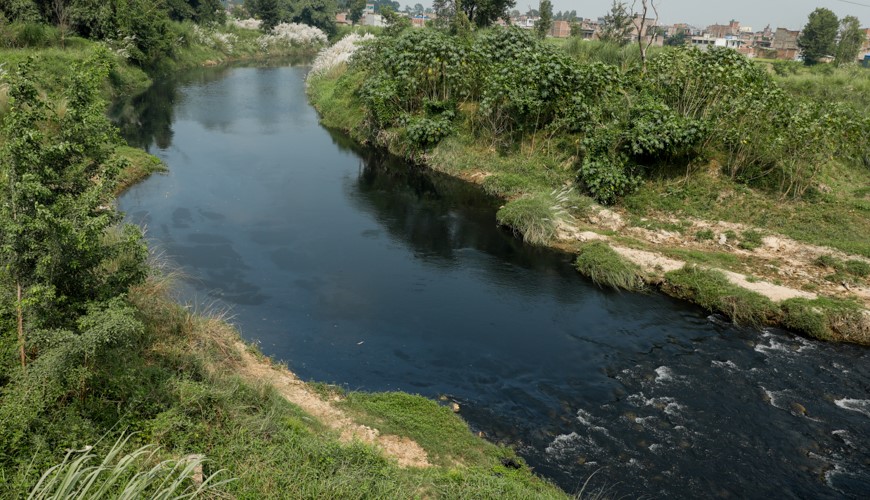सिर्सिया नदी प्रदुषित गर्ने उद्योगहरुलाई वीरगन्ज महानगरद्धारा १५ लाख जरीवाना