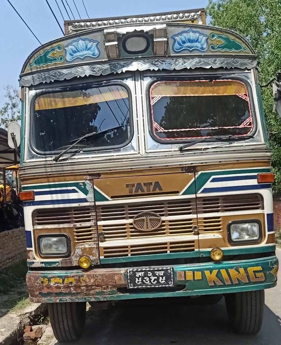 ६० लाखभन्दा बढीको सामानसहितको ट्रक पर्सा प्रहरीको नियन्त्रणमा  